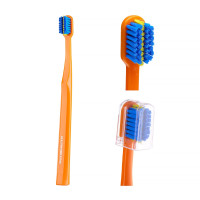 Healthy Smile Ortho Ортодонтическая зубная щетка, оранжевая